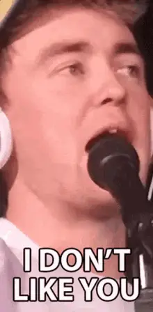 I Don't Like You