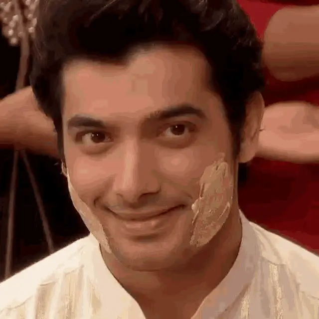 Sharad Malhotra's Haldi in Kasam Tere Pyaar Ki