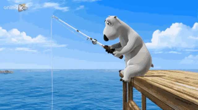 Bernard Bear Fishing Adventure