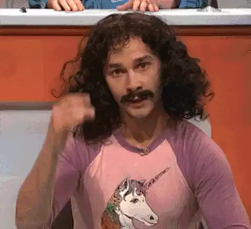 Magic Man with Unicorn Shirt