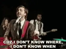 Lord Huron's Unknown Whereabouts