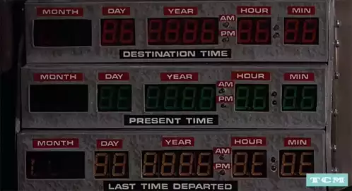 Back to the Future Time Circuits