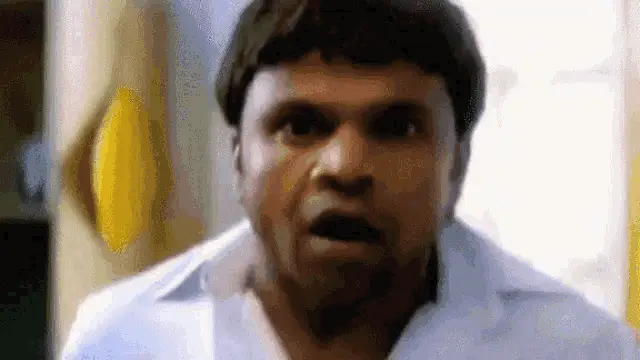 Rajpal Yadav Comedy: Confused & Mixed Reactions – free GIF download