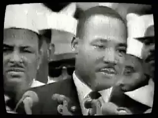 Martin Luther King Jr. Delivers Speech