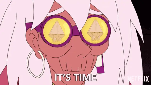 Madame Razz: It's Time