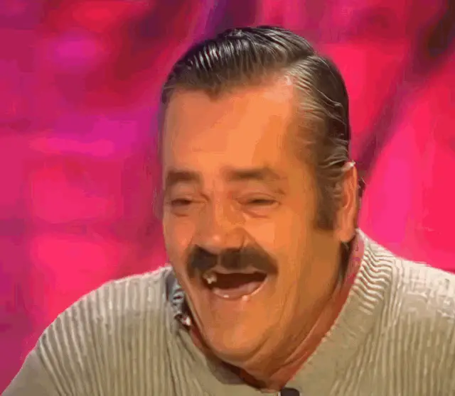 El Risitas Juan Joya Borja's Iconic Laugh – free GIF download | memes GIF | meme platform