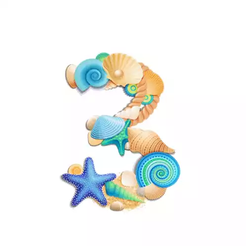 Animated Number Three Styles