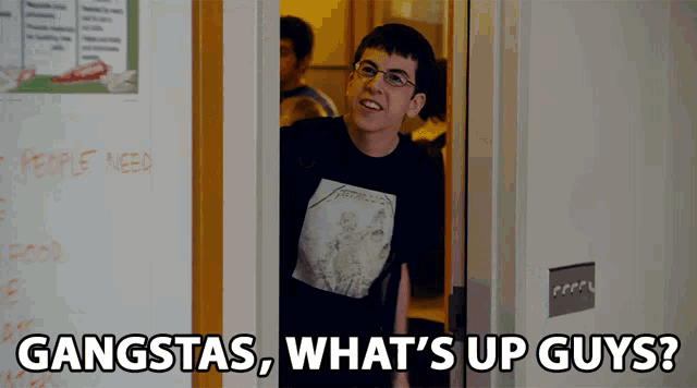 McLovin: 'Gangstas, What's Up Guys?'