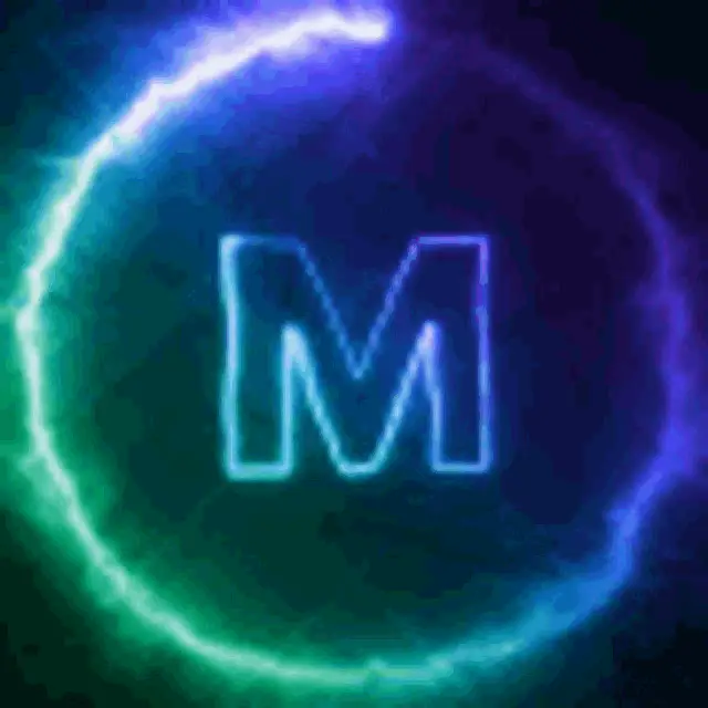 Animated M Logo for Max Games