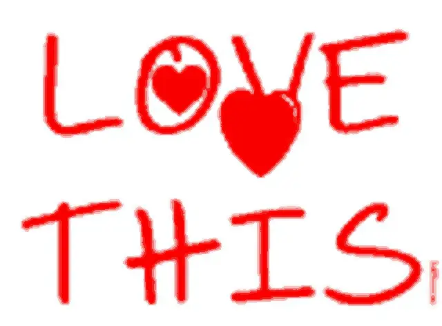 Love This with Hearts – free GIF download | memes GIF | meme platform