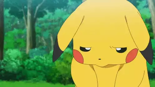Sad Pikachu