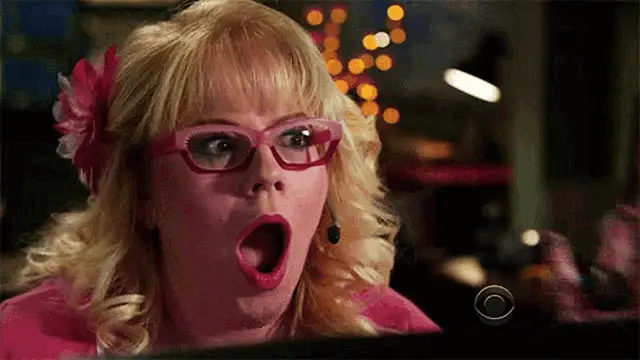 Criminal Minds: Penelope Garcia's Surprised Reaction