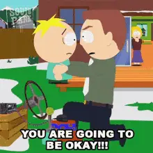 You'll Be Okay, Butters