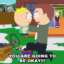 You'll Be Okay, Butters