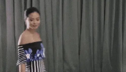 Maxine Medina Posing Elegantly