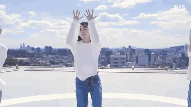 TXT Beomgyu's Rooftop Performance