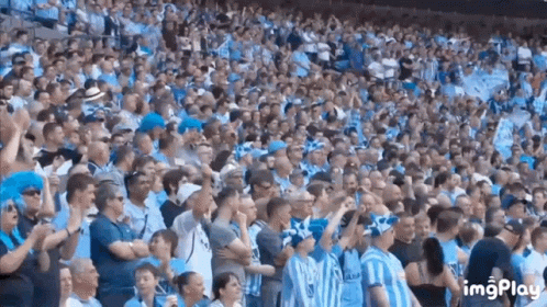 Coventry City Fans at Wembley Stadium