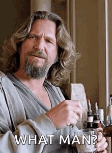 The Dude Stirring