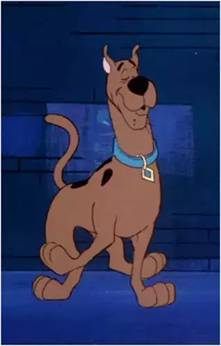 Scooby Doo Walking