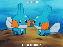 I Love U, Robby