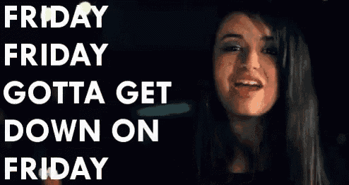 Rebecca Black - Friday Lyrics