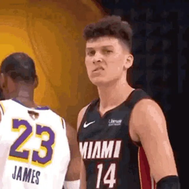 Intense Game Face