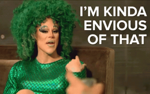 Thorgy Thor: I'm Kinda Envious