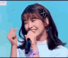 Iz*One's Ahn Yujin