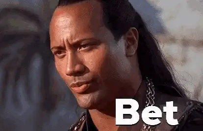 The Rock Says Bet