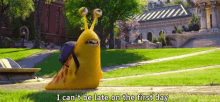 I Can't Be Late!