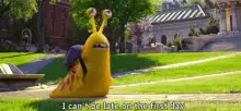 I Can't Be Late!