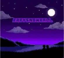 Pixel Art Snowball Celebration