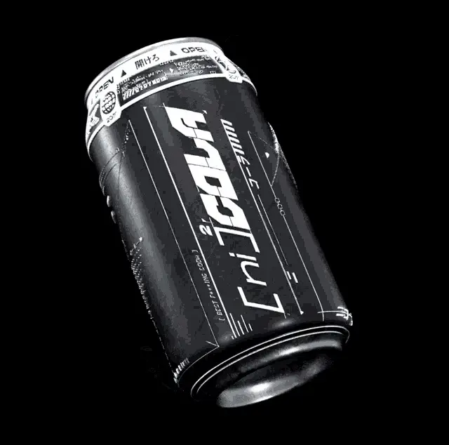 Nicola Cyberpunk 2077 Soda Can Rotation