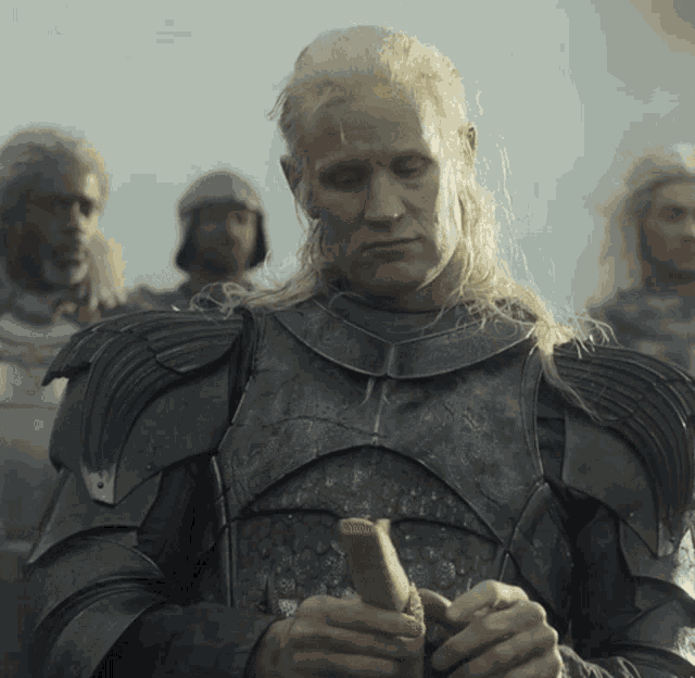 Daemon Targaryen Reads Letter in House Of The Dragon