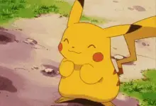 Happy Pikachu Dancing