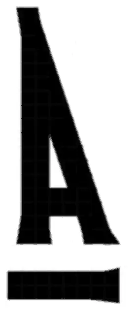 Dancing Letter A Animation