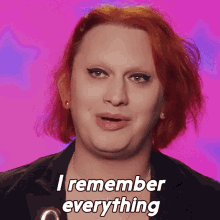 I Remember Everything