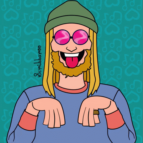 Greg Cipes in Ship It Show Cartoon