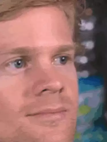 Drew Scanlon Blinking Eyes Meme Reaction