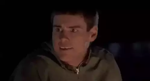 Jim Carrey as Lloyd Christmas: Dumb and Dumber Reaction