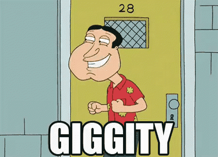 Family Guy's Glenn Quagmire: Giggity!