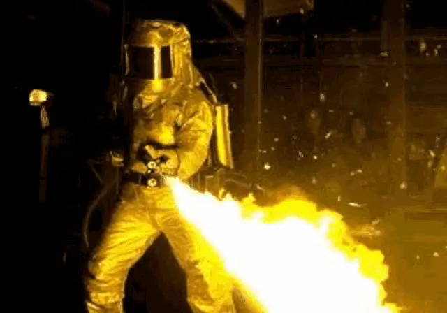 Stranger Things Flamethrower