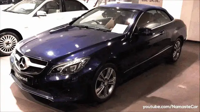 Mercedes-Benz E-Class Cabriolet Showcase