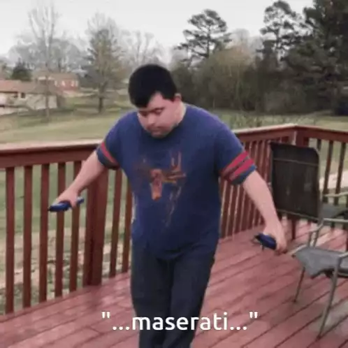 Delusional Maserati: Man with Down Syndrome