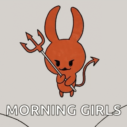 Day6Demon: Morning Girls Animated Devil
