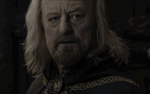 King Théoden: We Will Return