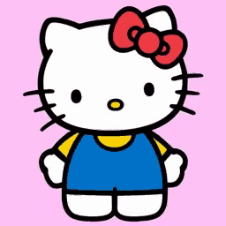 Hello Kitty Says Hello!