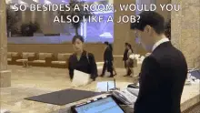 Unknown Woman Checks In