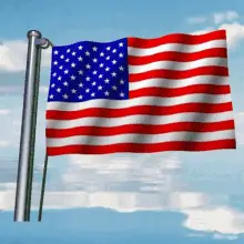 Captioning the Stars and Stripes