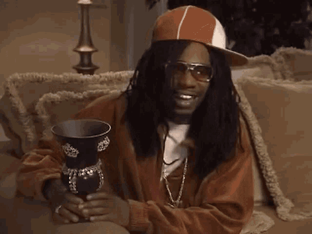 Dave Chappelle as Lil Jon on Chappelle Show